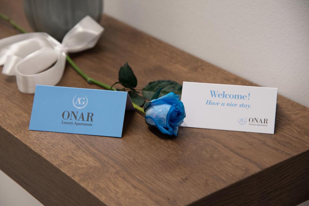 Onar Modern Luxury Apartments 卡瓦拉 外观 照片